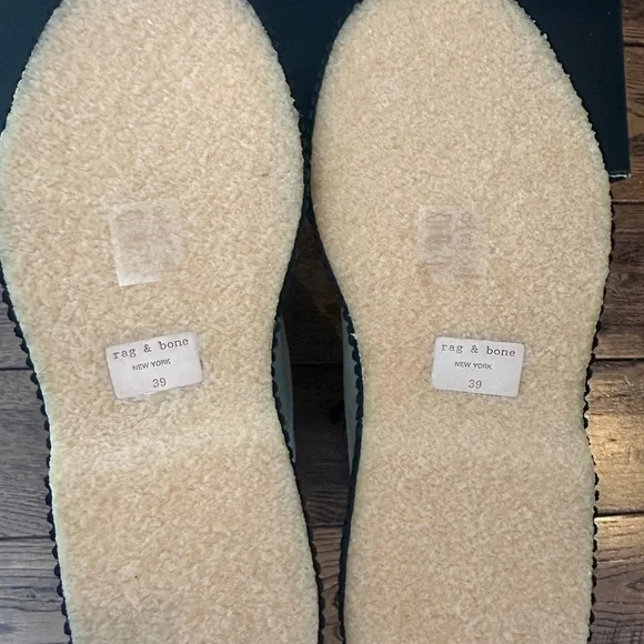 new rag & bone Sloane Boot - Suede Lace Up Ankle Boot - Picture 4 of 6